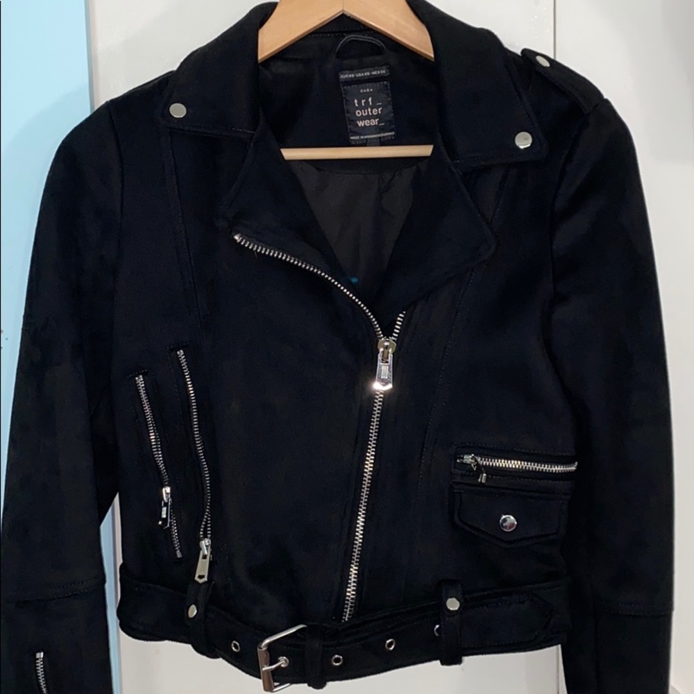Zara Suade Jacket